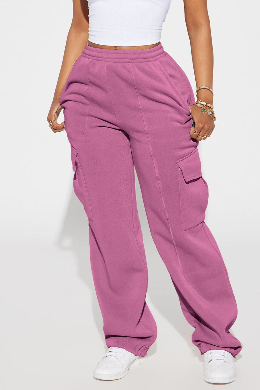 Essential Joggers-Rose Pink