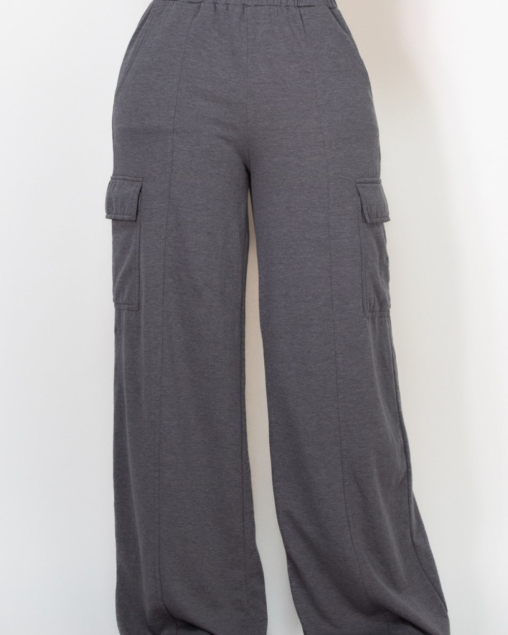 Essential Joggers-Charcoal