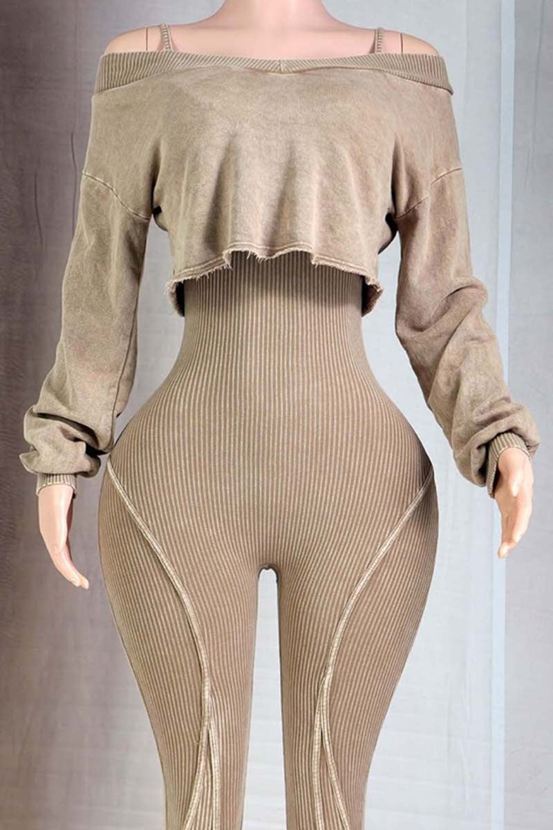 No Chill Jumpsuit Set