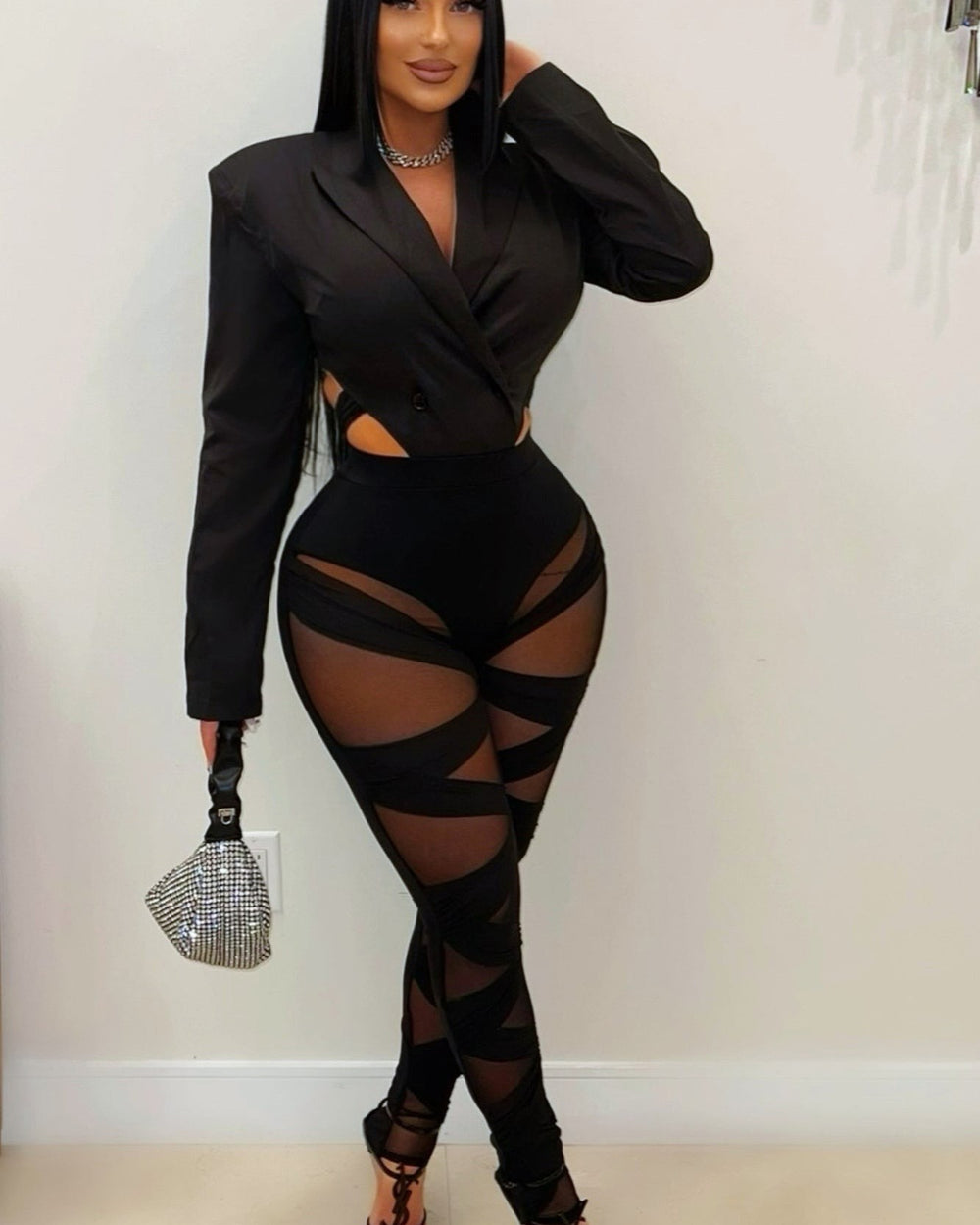 Good Girl Mesh Leggings