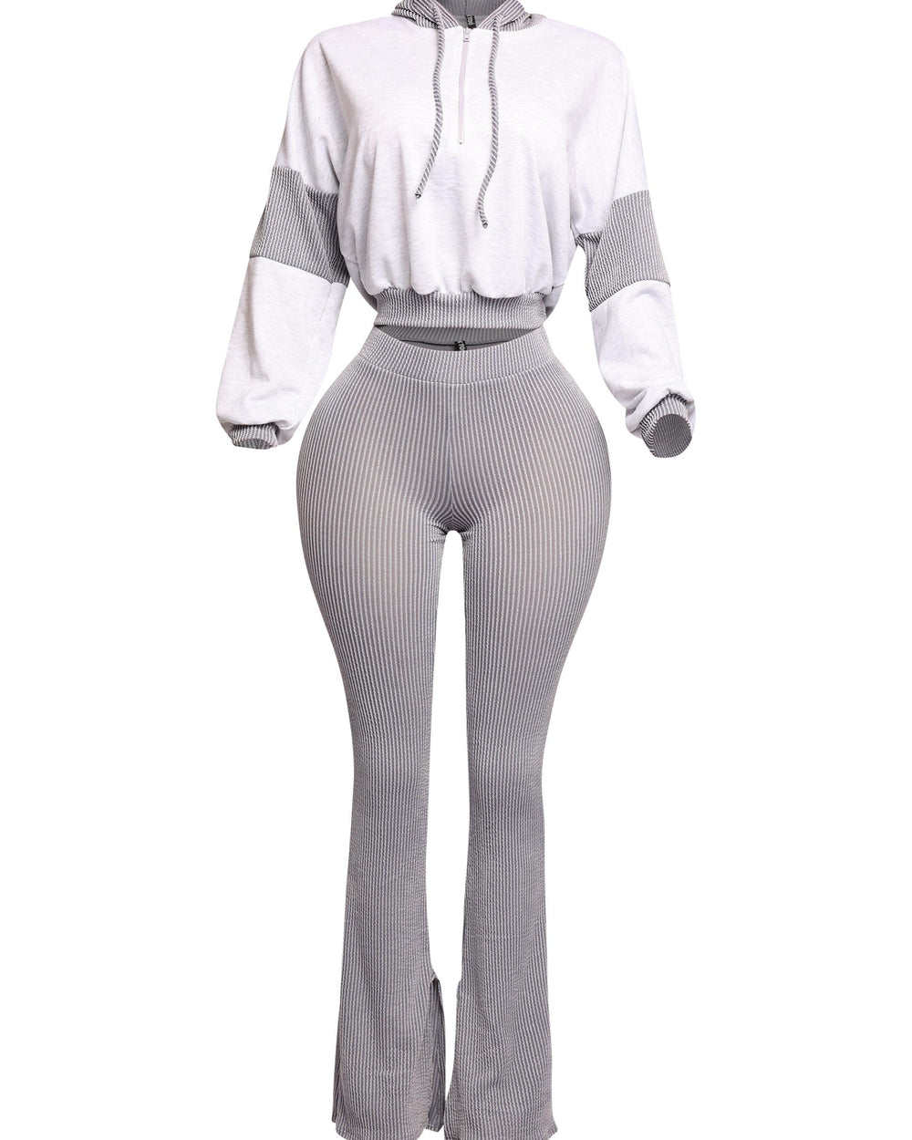 Game Day Pants Set-Grey