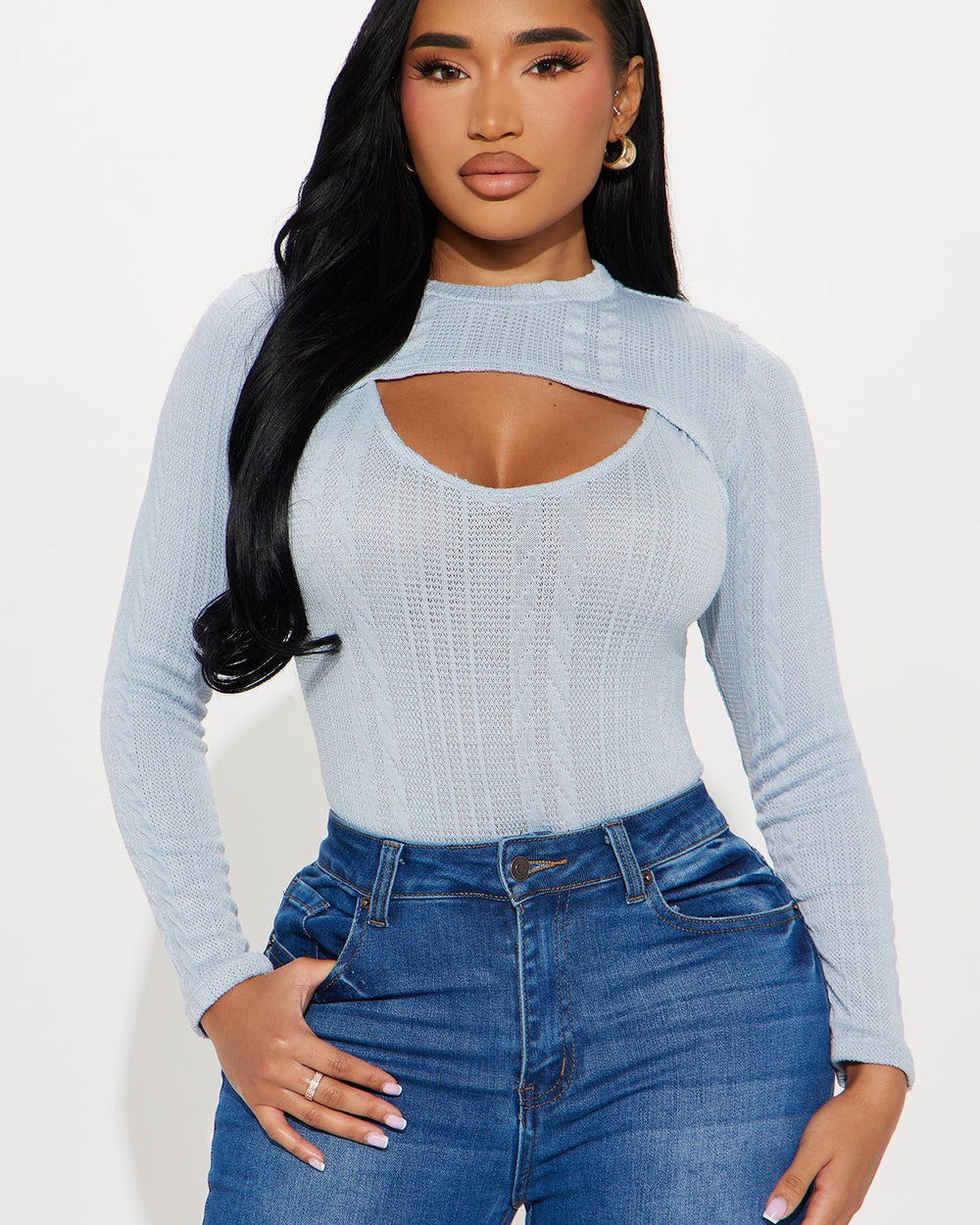 Crossover Bodysuit