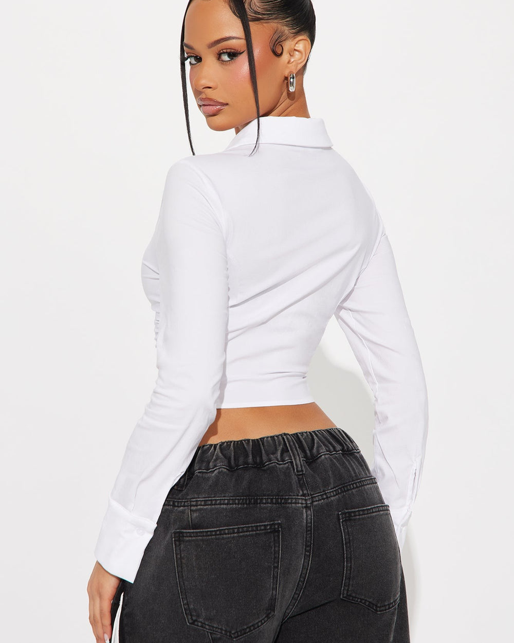 Tease Zip Up Top