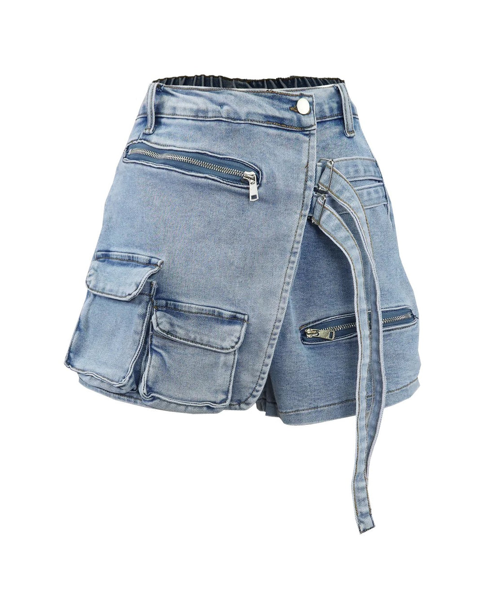Star Struck Denim Skort