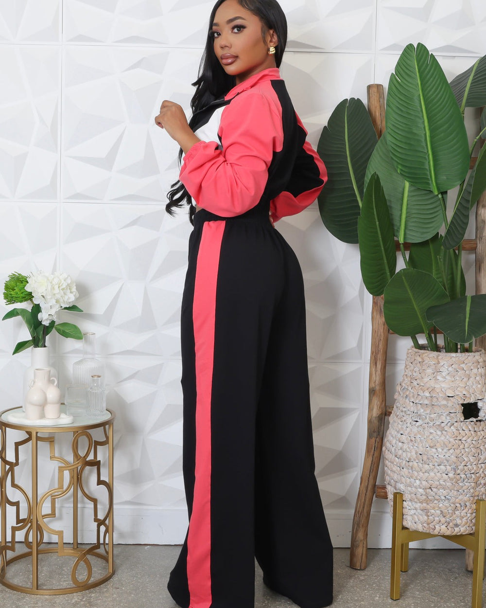 Out Of My League Tracksuit-Pink Combo