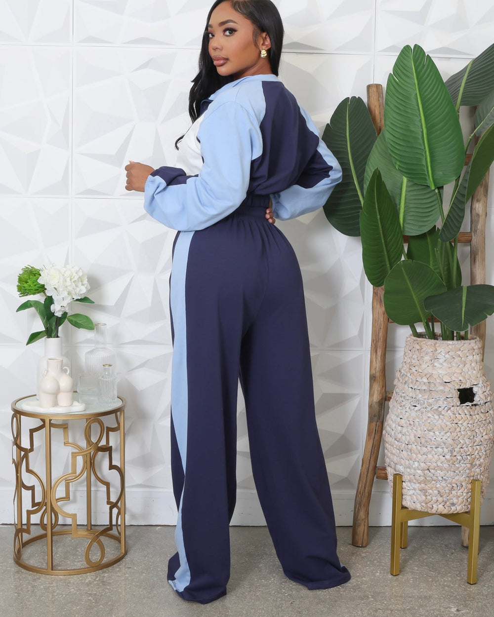 Out Of My League Tracksuit-Navy Combo