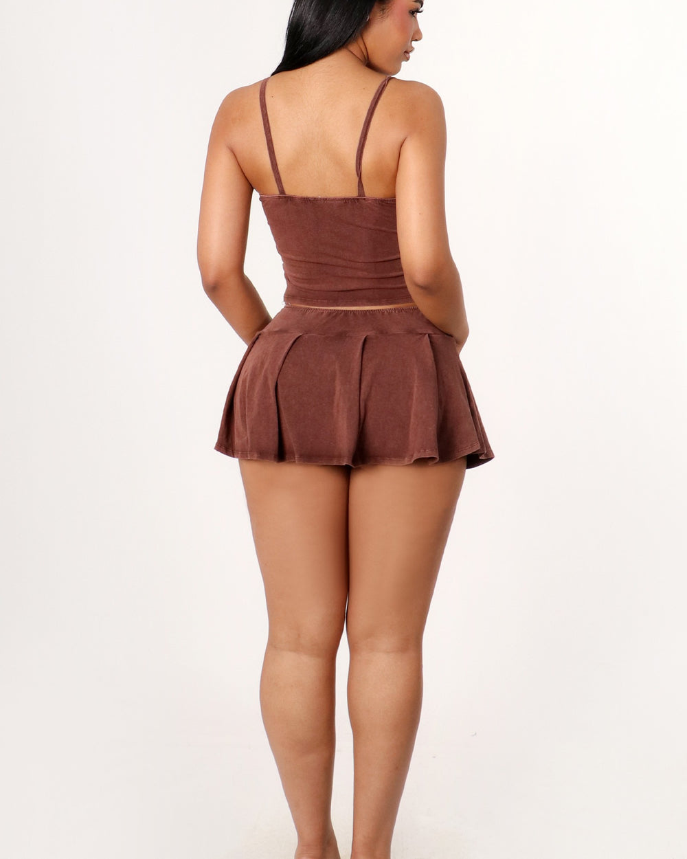 Hot Girl Set-Brown