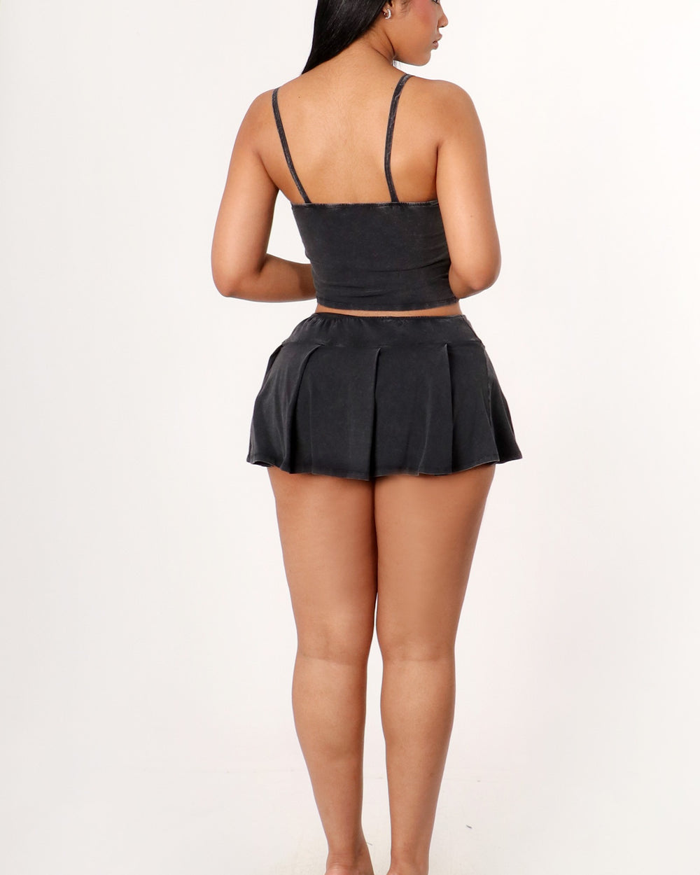 Hot Girl Set-Black