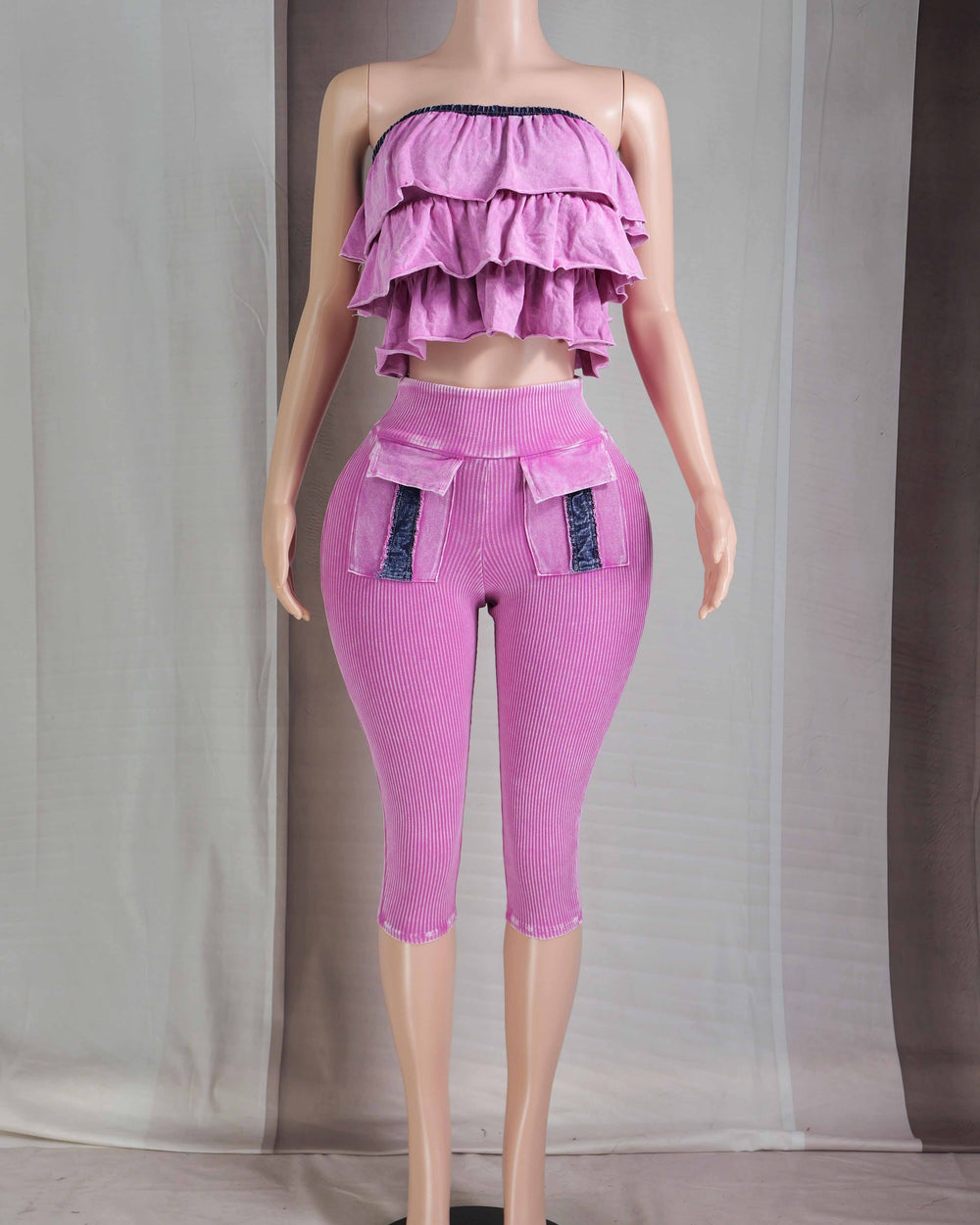 Barbie Dream Capri Set-Pink