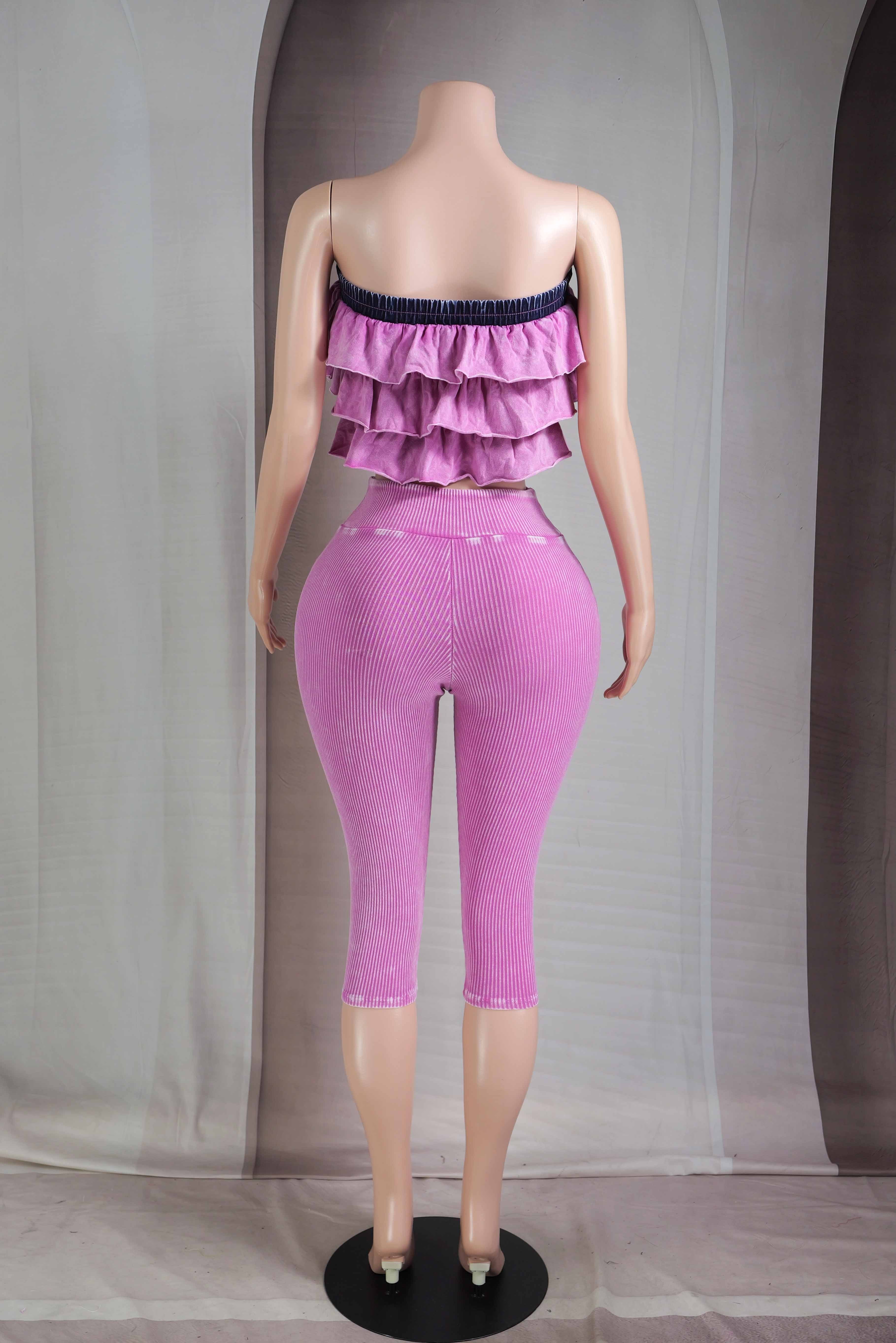 Barbie Dream Capri Set-Pink