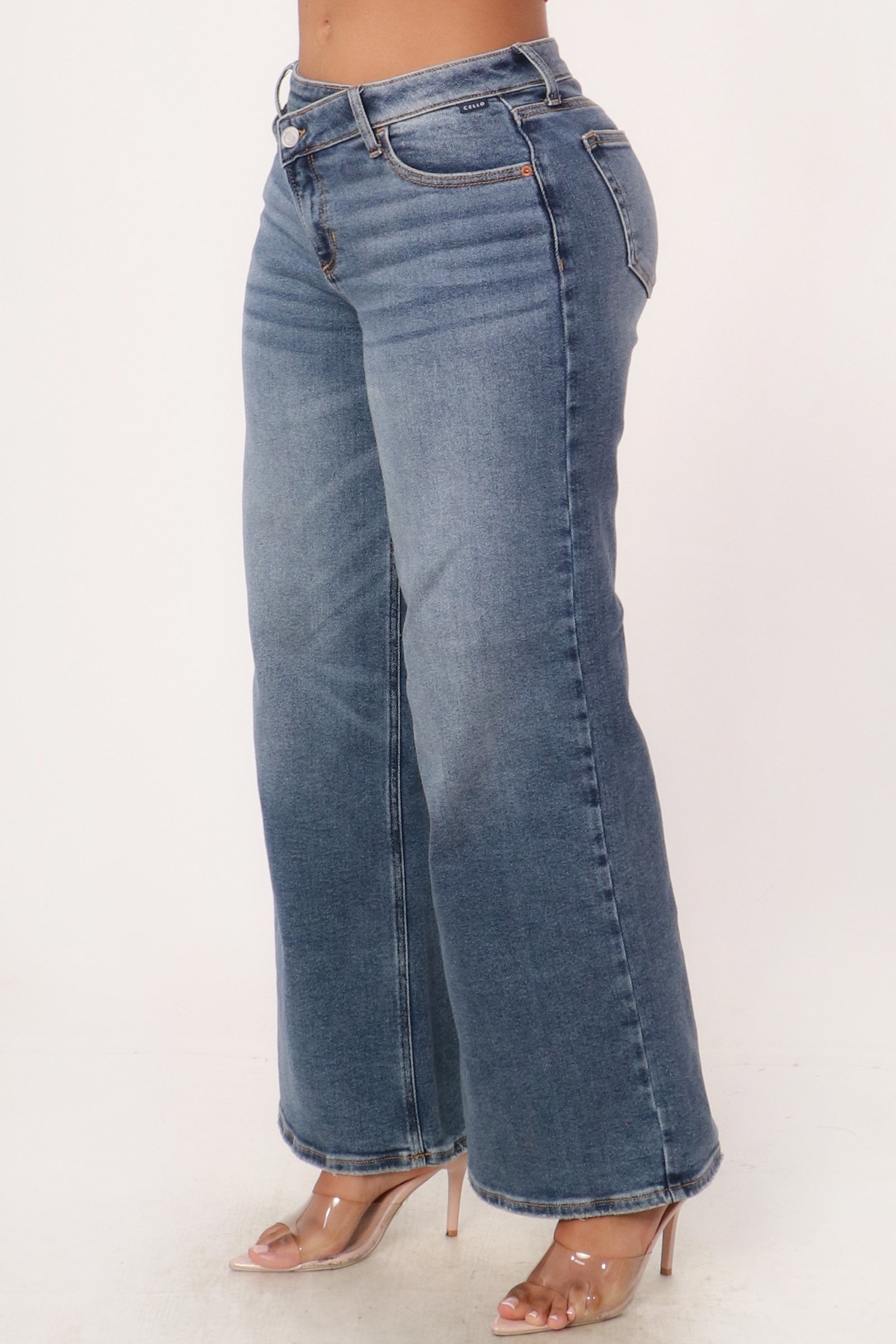 Faded Dream Wide Leg Pants