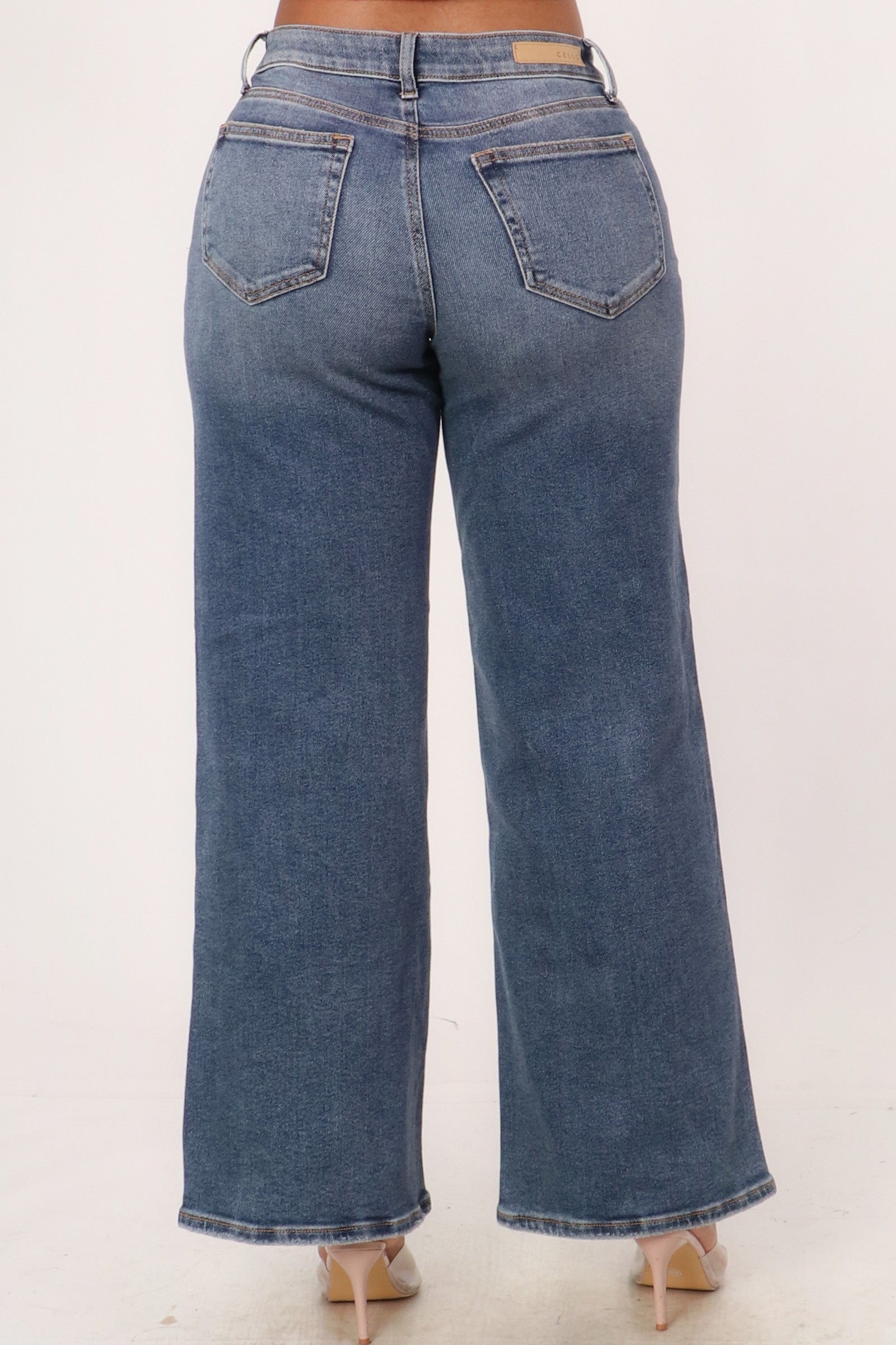 Faded Dream Wide Leg Pants