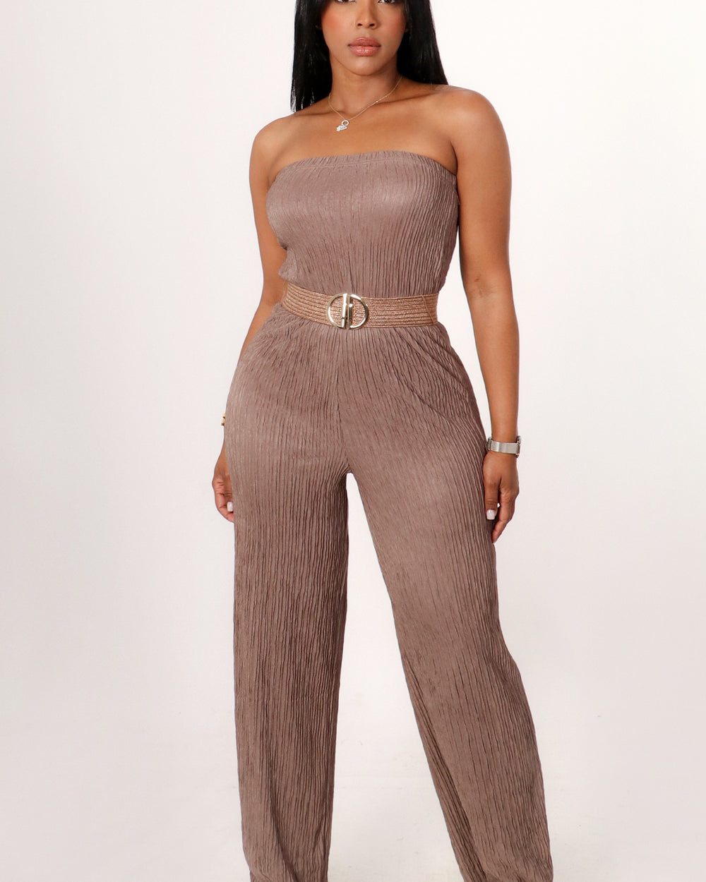 Day In Cabo Jumpsuit-Coco