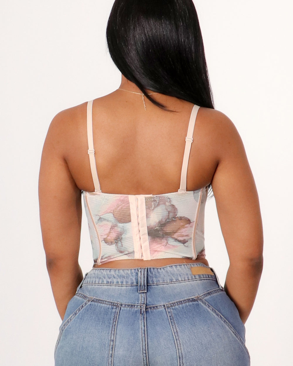 French Kiss Corset Top