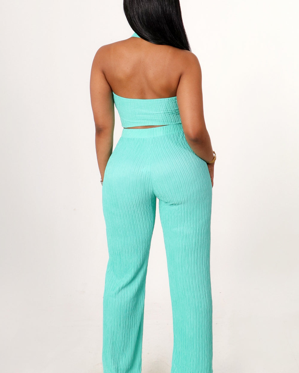 Paradise Pants Set-Mint
