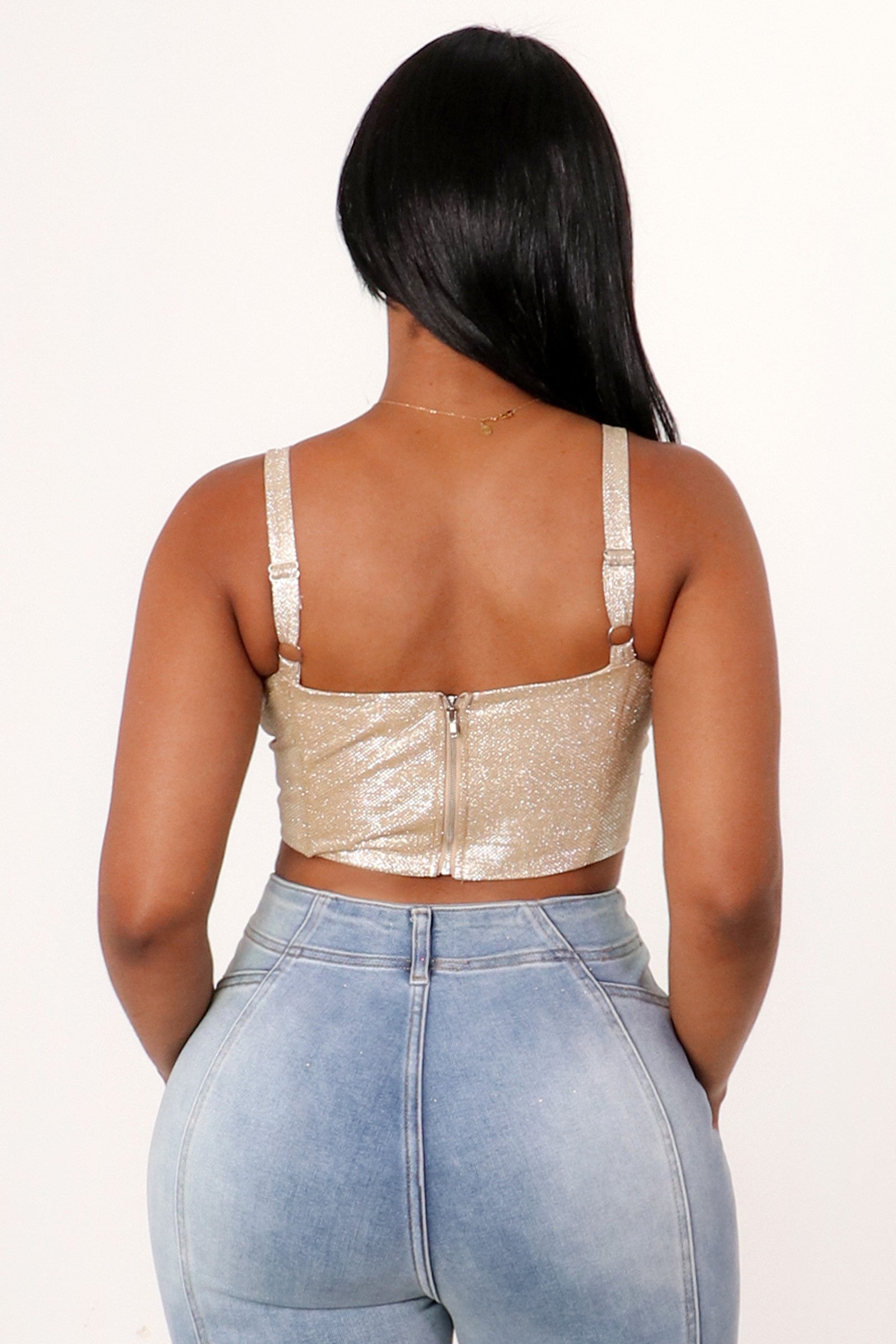 Ms Diva Bustier Top