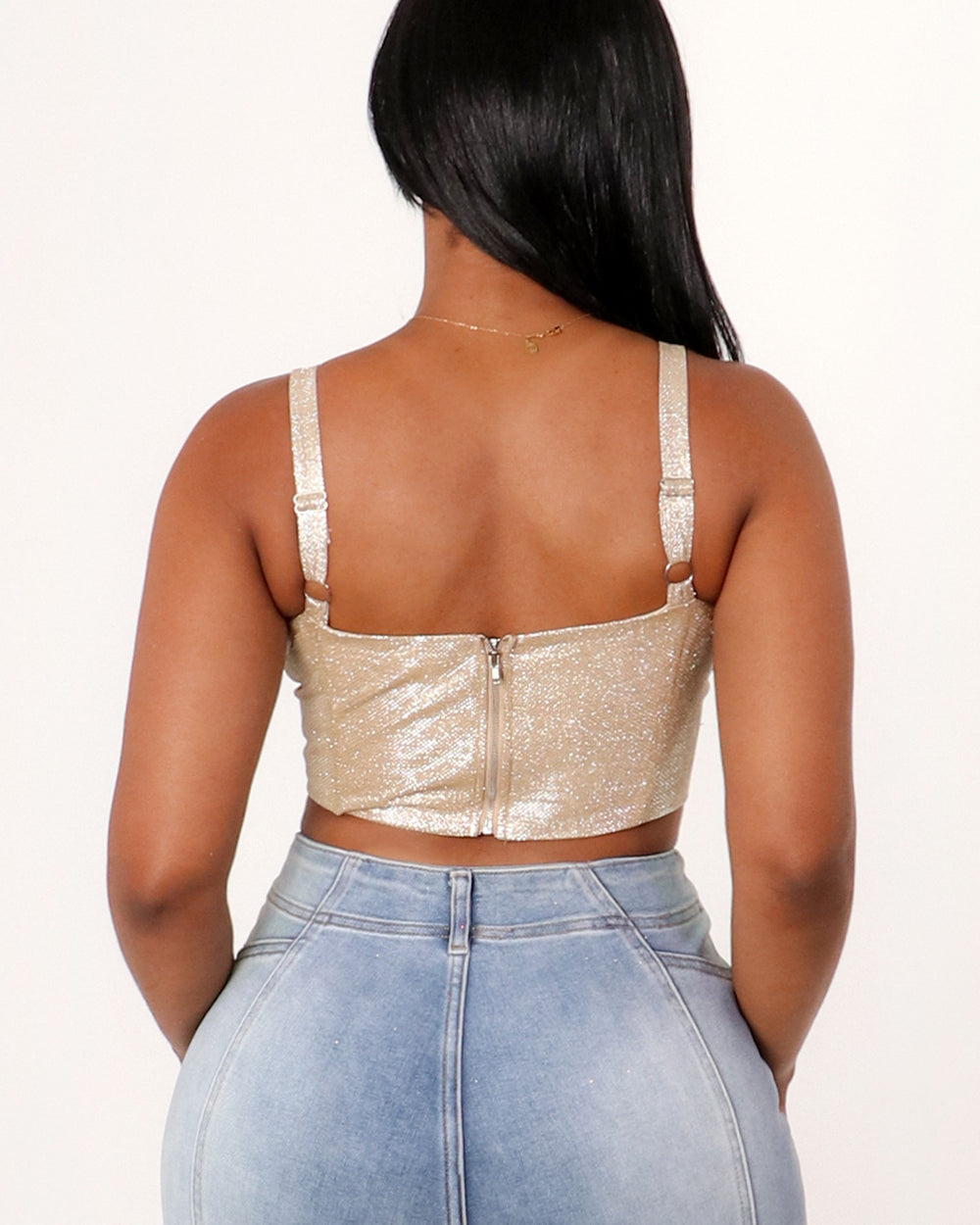 Ms Diva Bustier Top