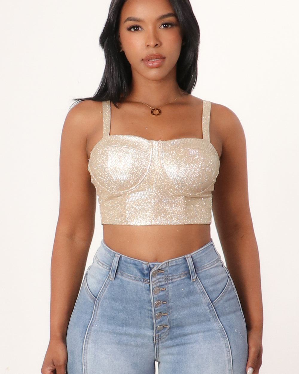 Ms Diva Bustier Top