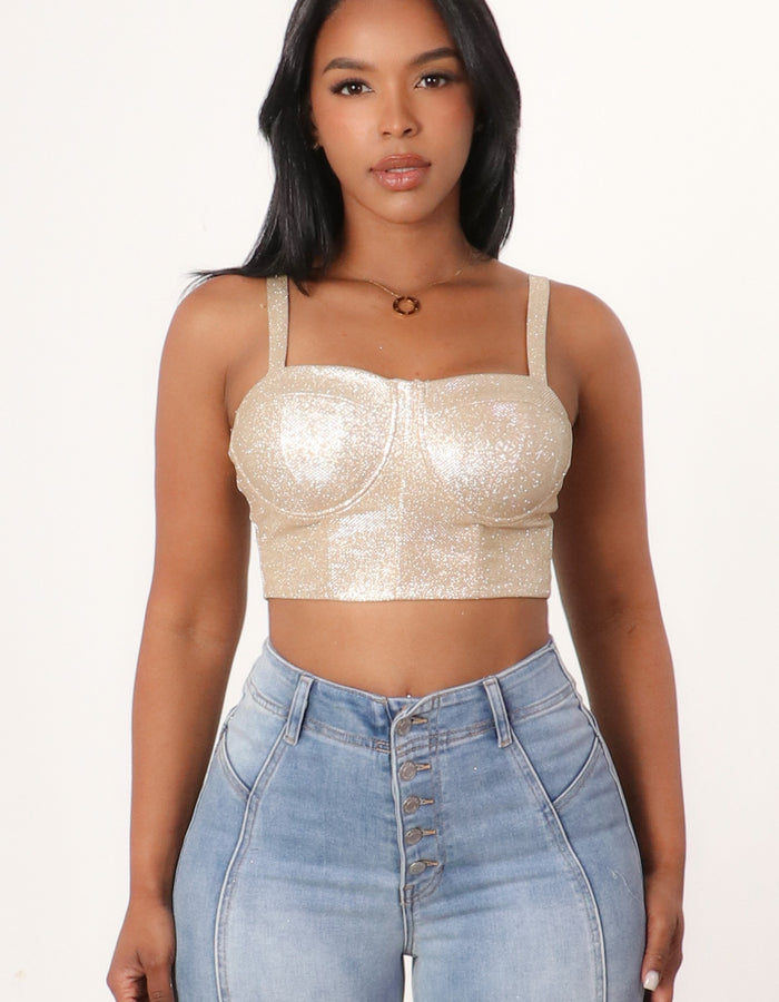 Ms Diva Bustier Top