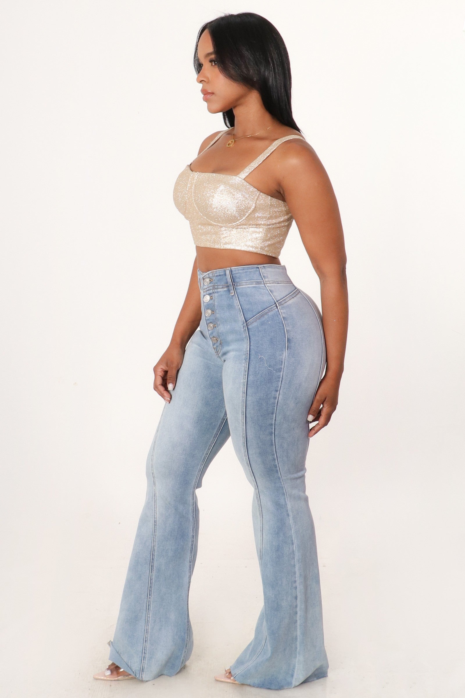 Keep It Confidential Jeans