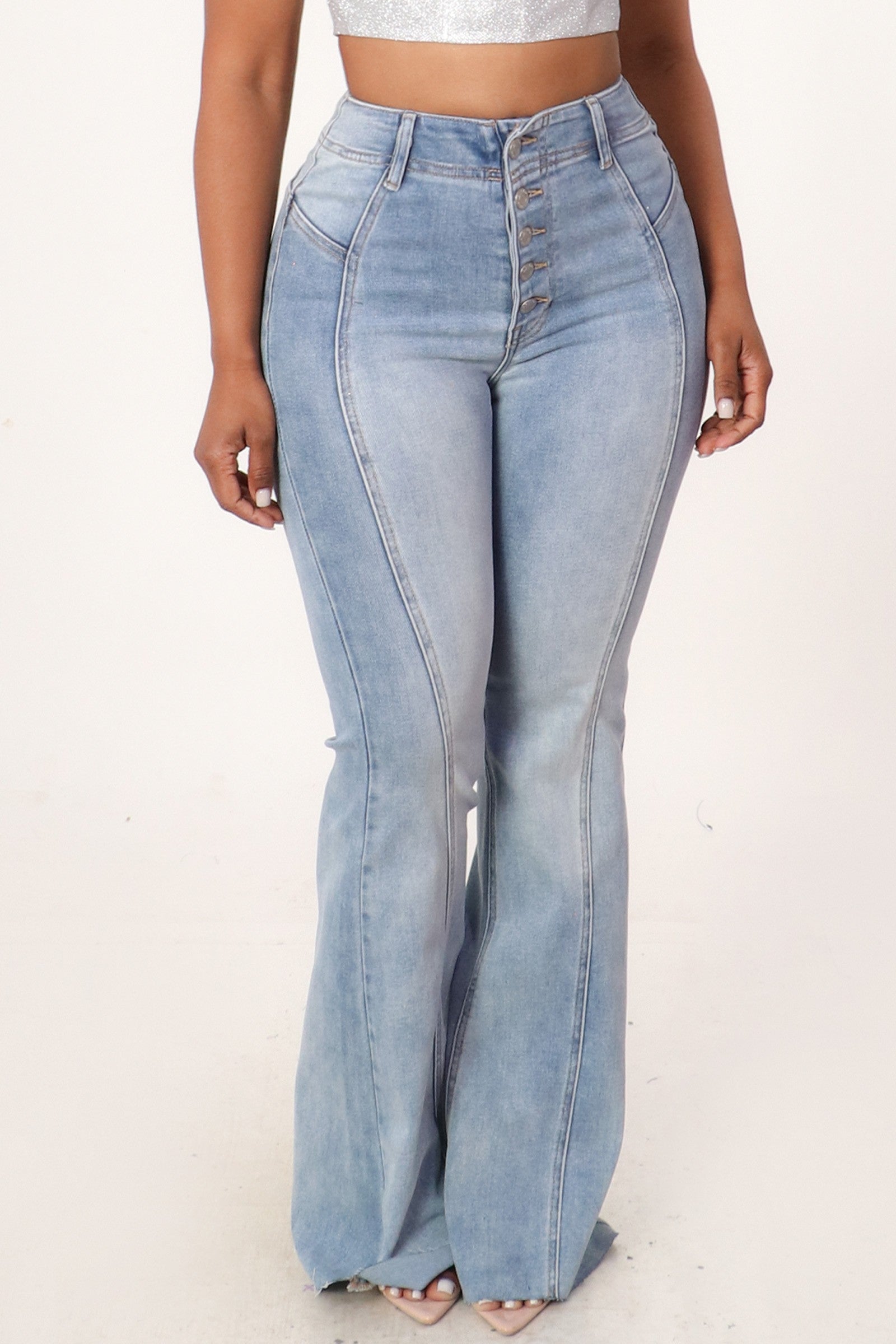 Keep It Confidential Jeans