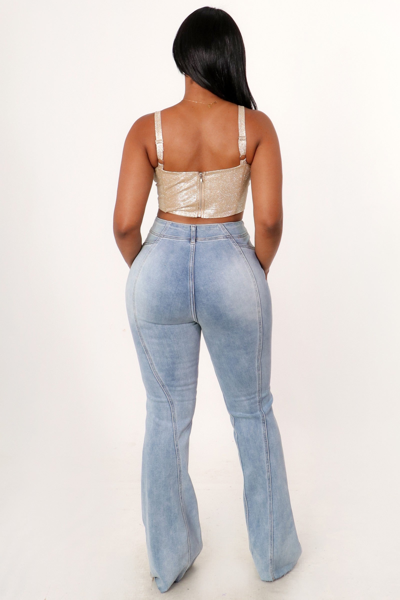 Keep It Confidential Jeans