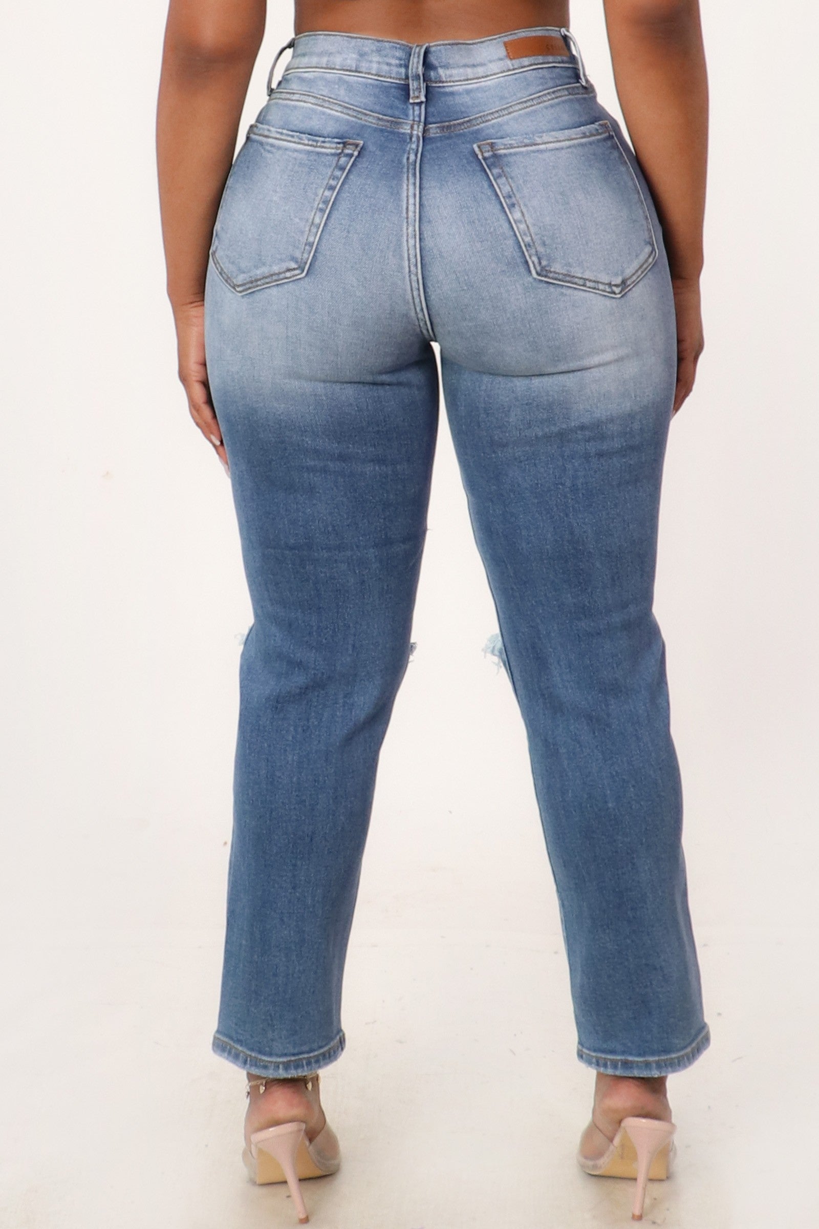 No Comparison Ripped Jeans