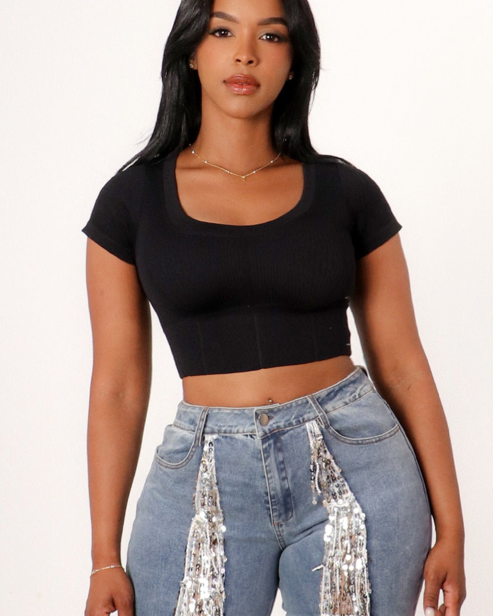 Babygirl Crop Top