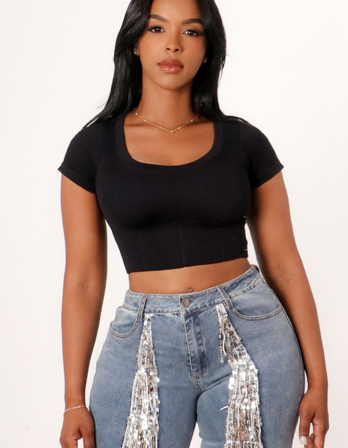 Babygirl Crop Top