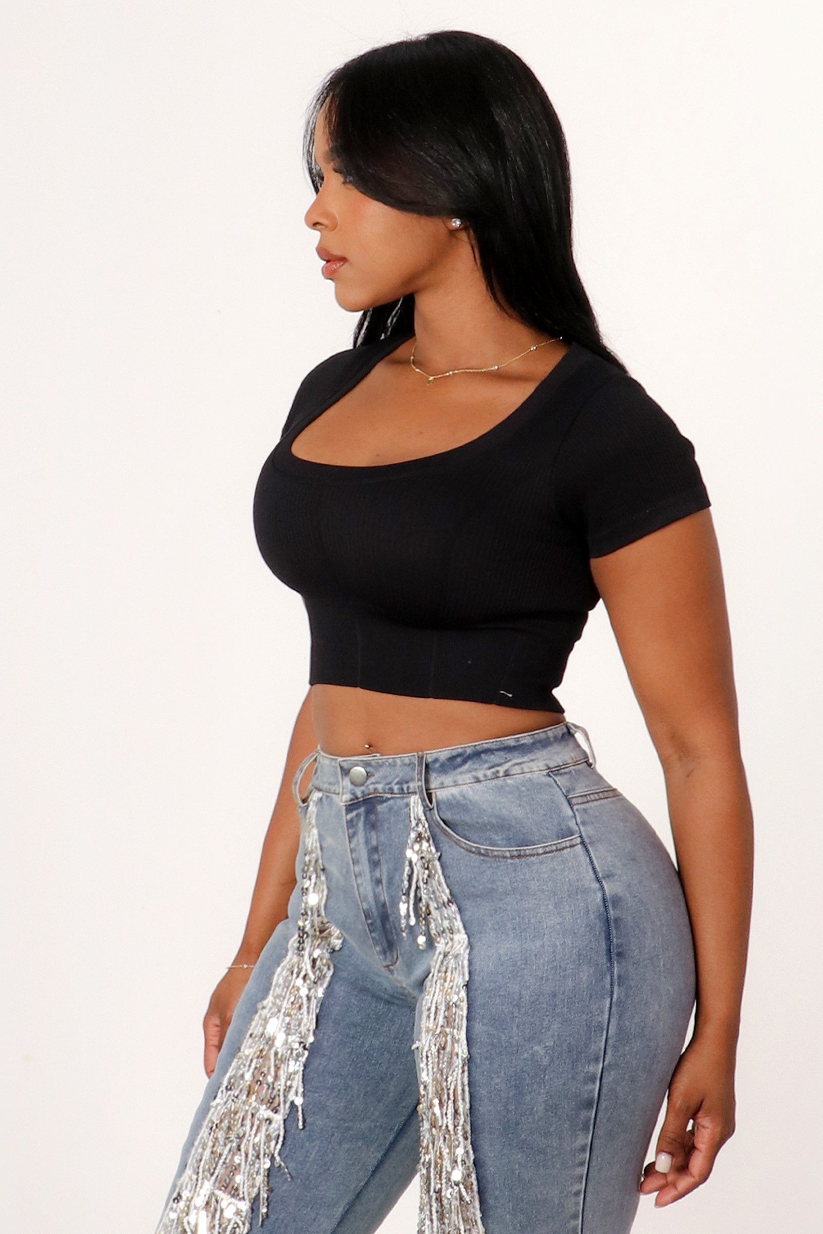 Babygirl Crop Top