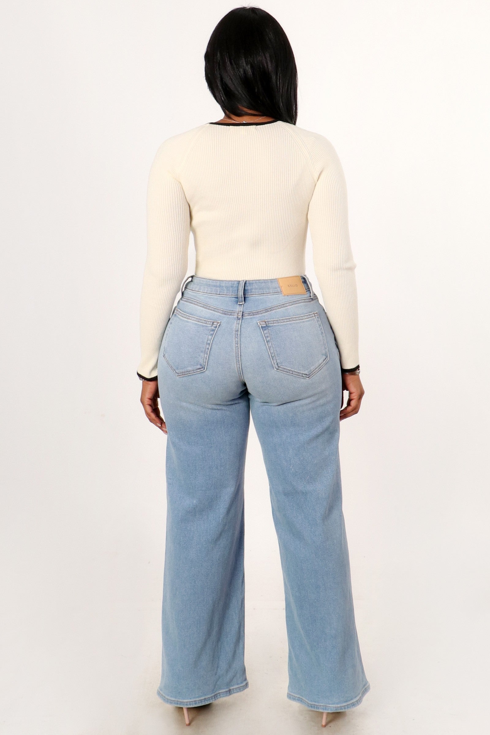 Sleek Statement Jeans