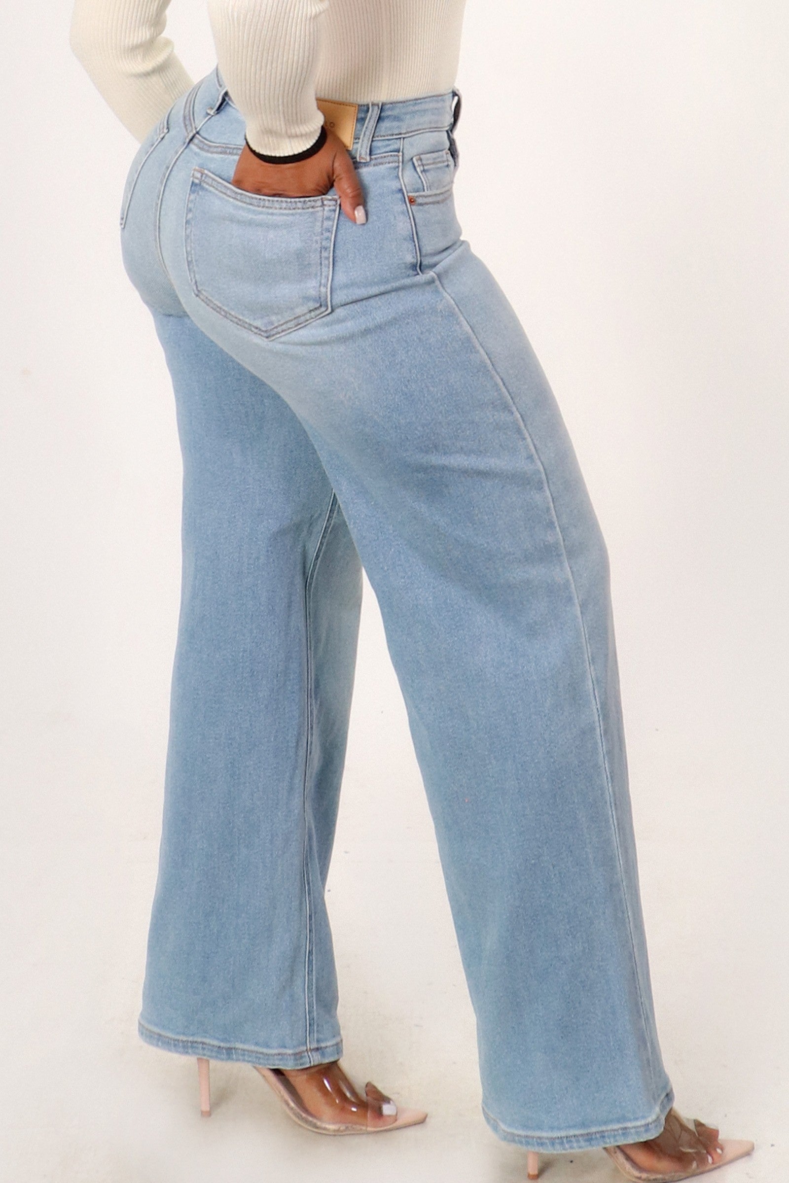 Sleek Statement Jeans