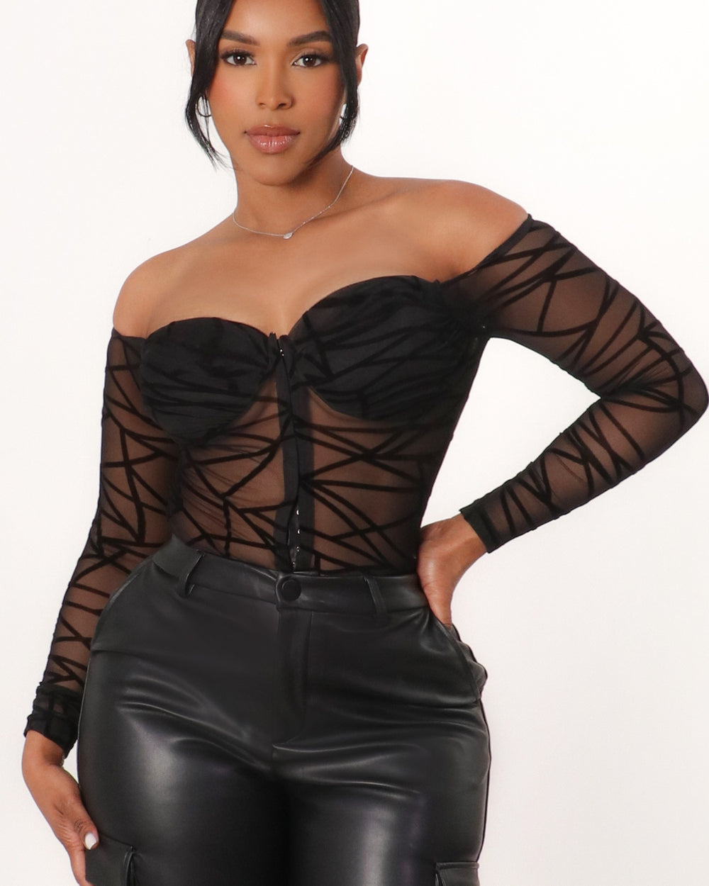 Aria Abstract Top