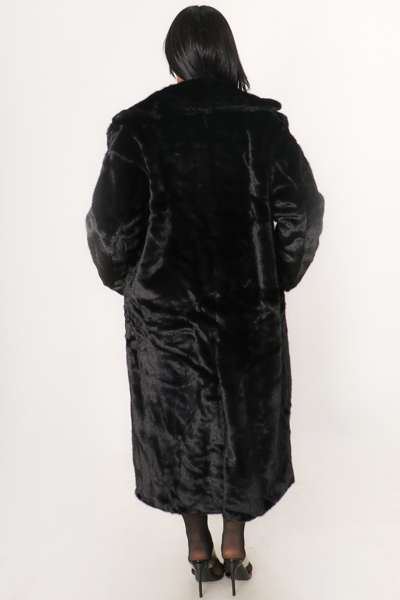 Bad Influence Faux Fur Coat