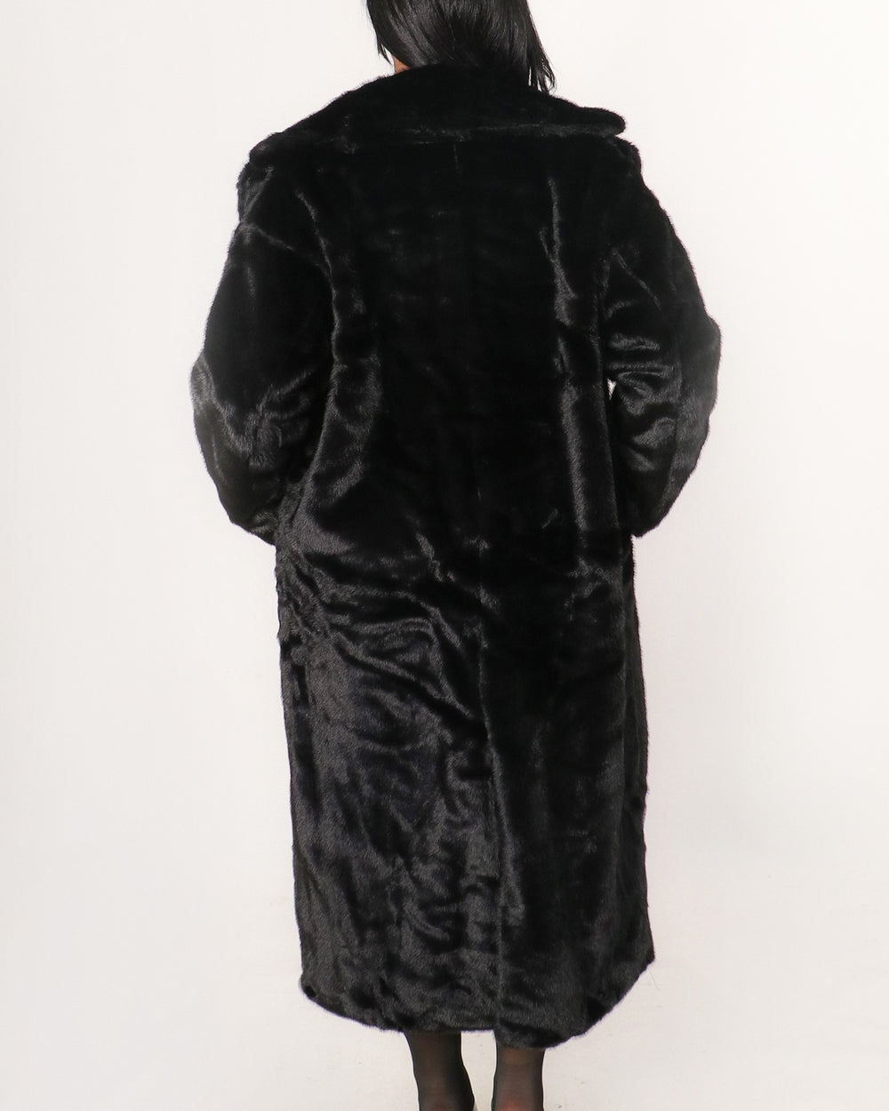 Bad Influence Faux Fur Coat