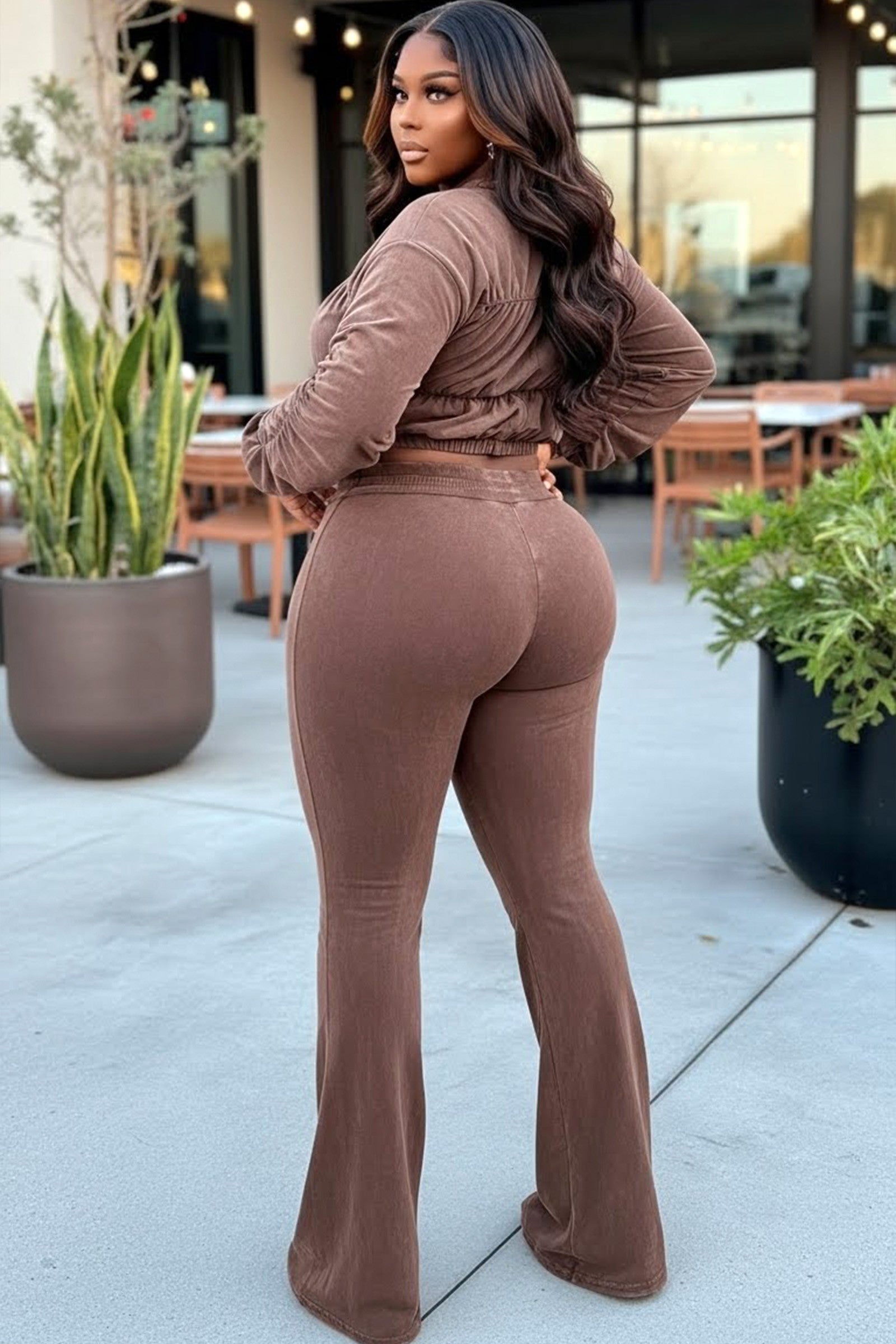 So Gorgeous Set-Mocha