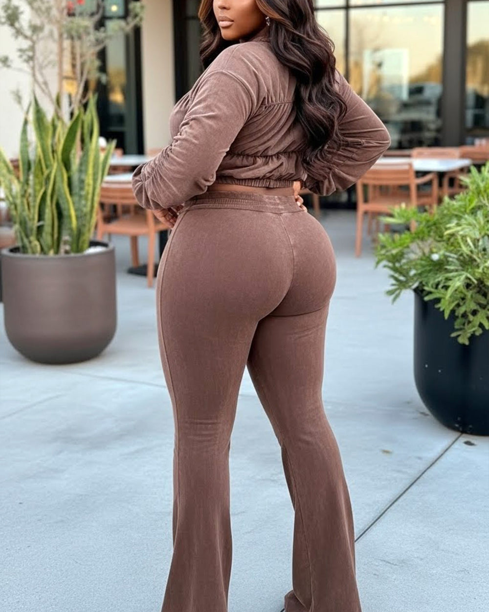So Gorgeous Set-Mocha