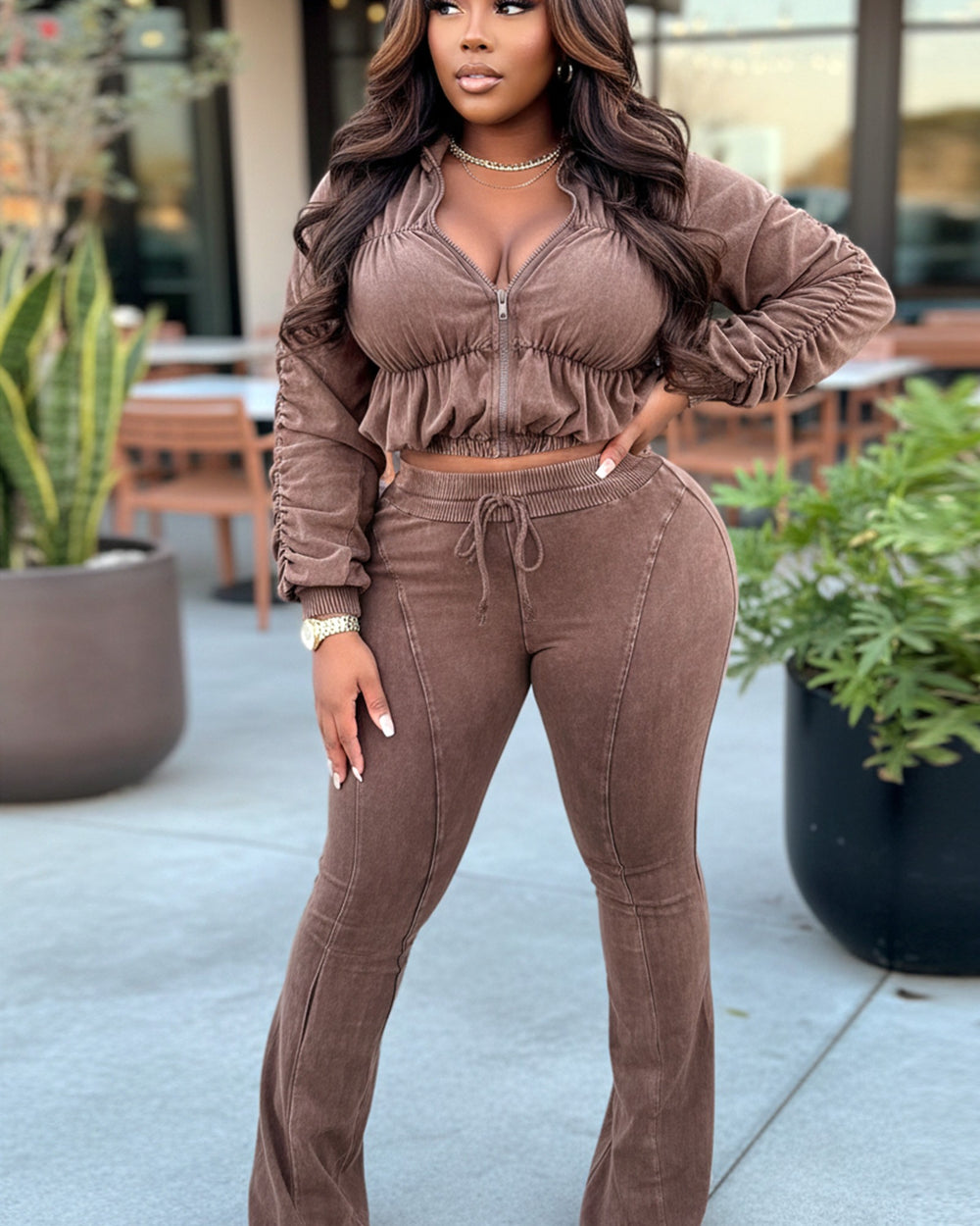 So Gorgeous Set-Mocha
