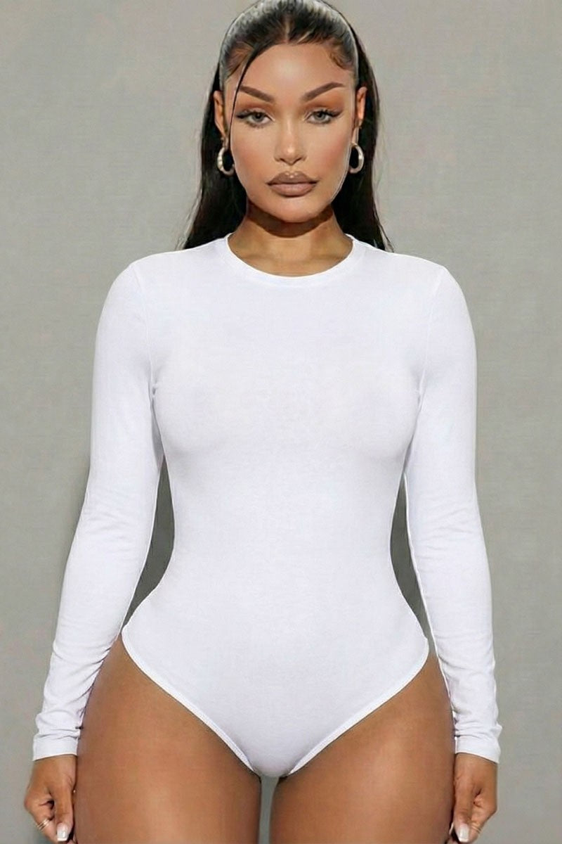 Everyday Essential Bodysuit - White