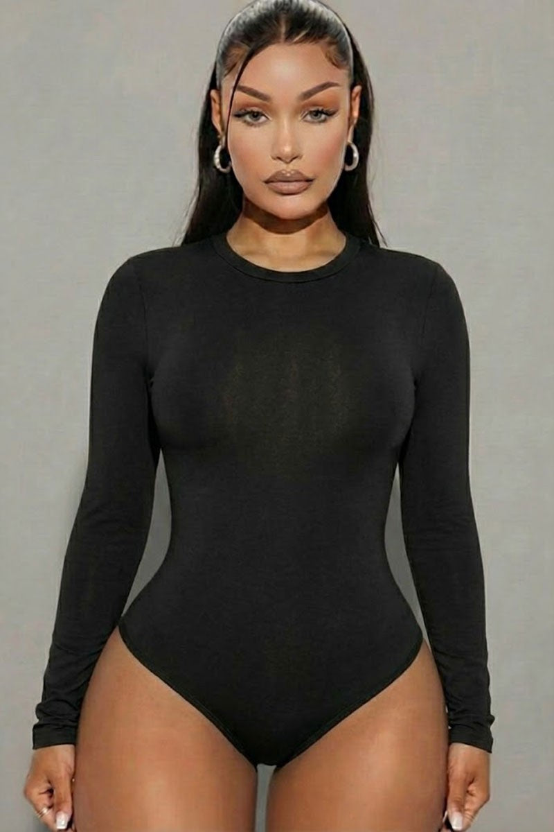 Everyday Essential Bodysuit - Black