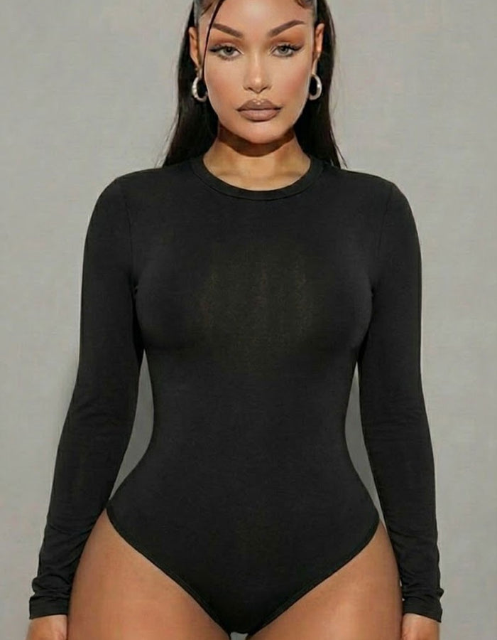 Everyday Essential Bodysuit - Black