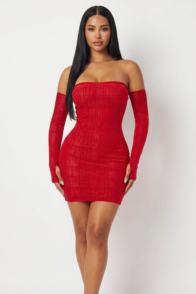 Be Mine Mini Dress