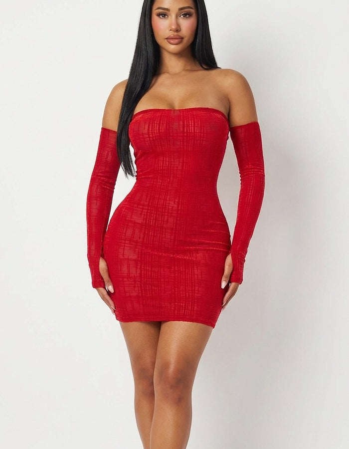 Be Mine Mini Dress