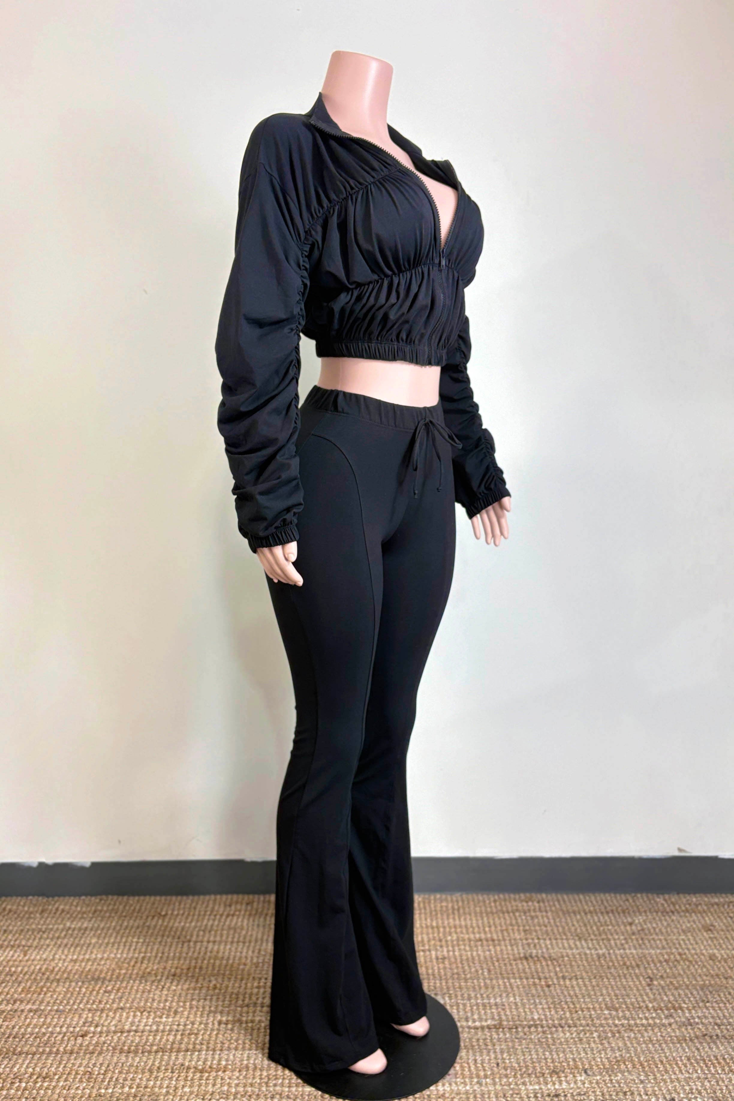 Feeling Pretty Set-Black