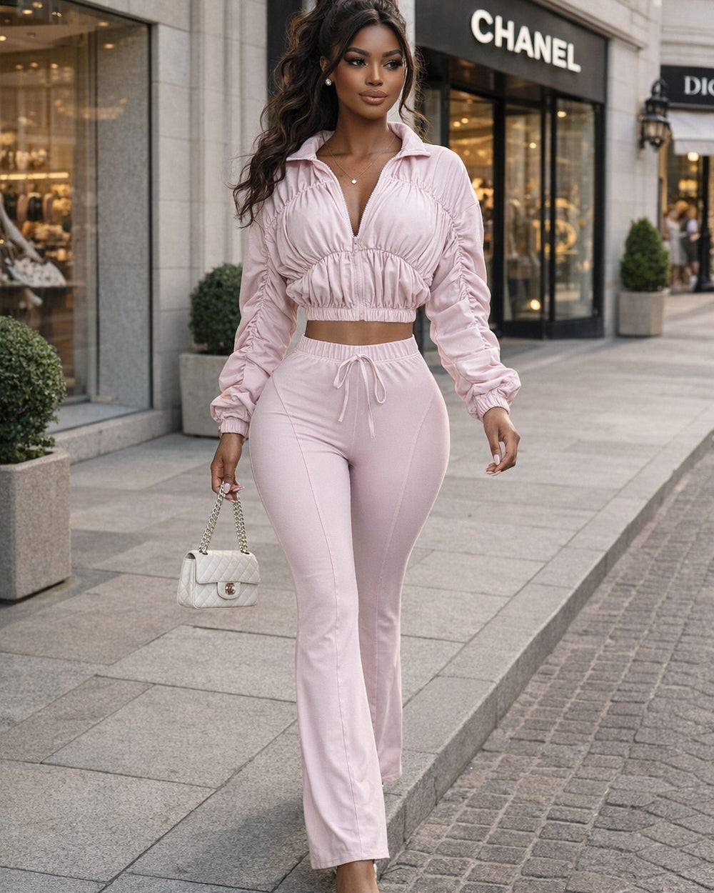 Feeling Pretty Set-Soft Pink
