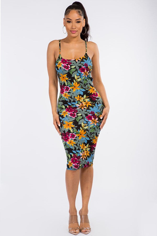 Ocean Breeze Midi Dress