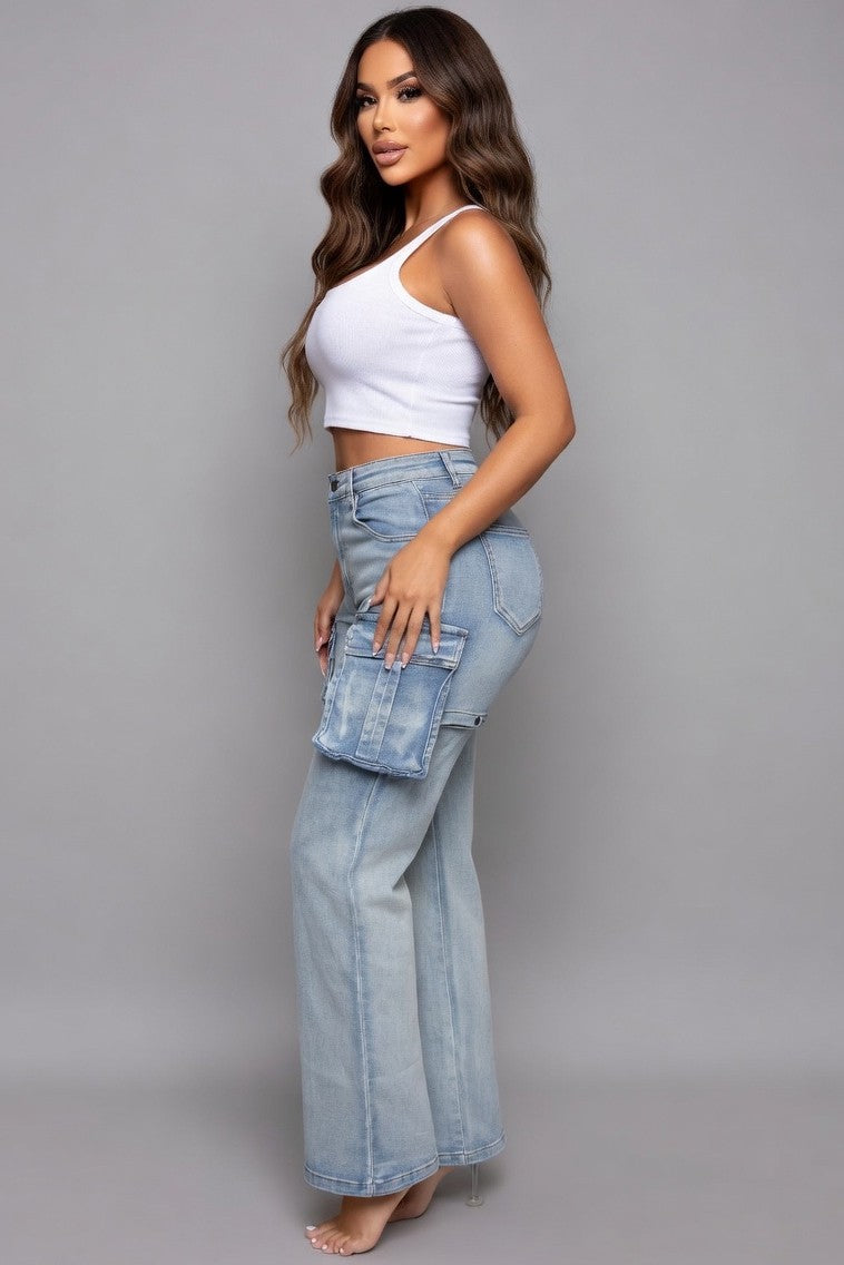 Hard Body Jeans-Light Denim