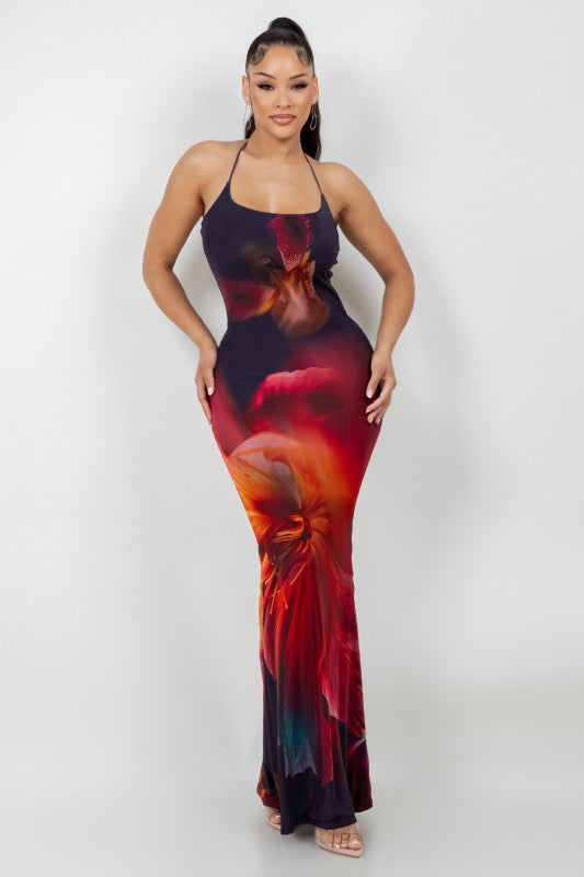 Wine & Roses Maxi
