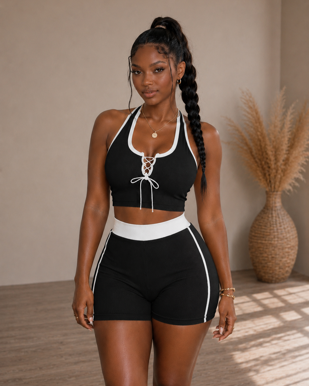 Contour Crush Active Set – Black