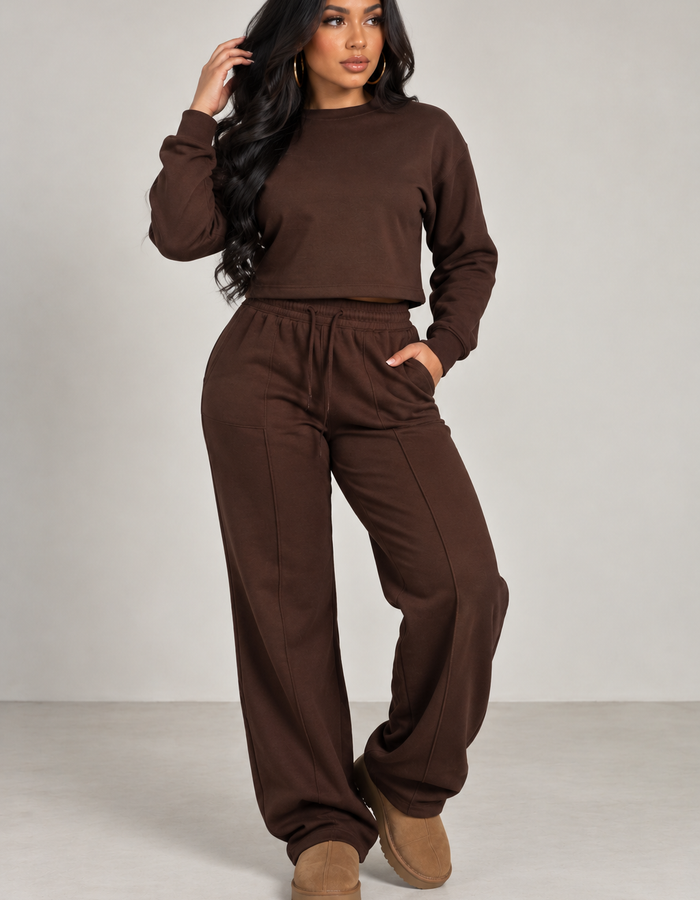 The Cozy Era Set-Chocolate